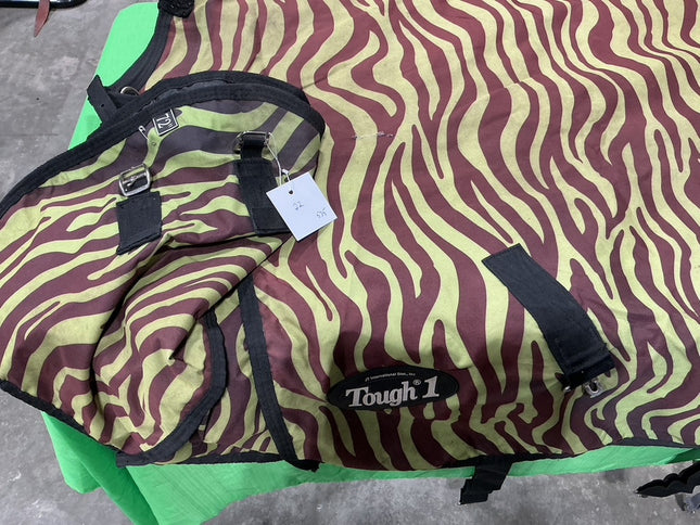 Rain Sheet 72" Green Zebra