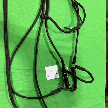 Halter Show Leather Small