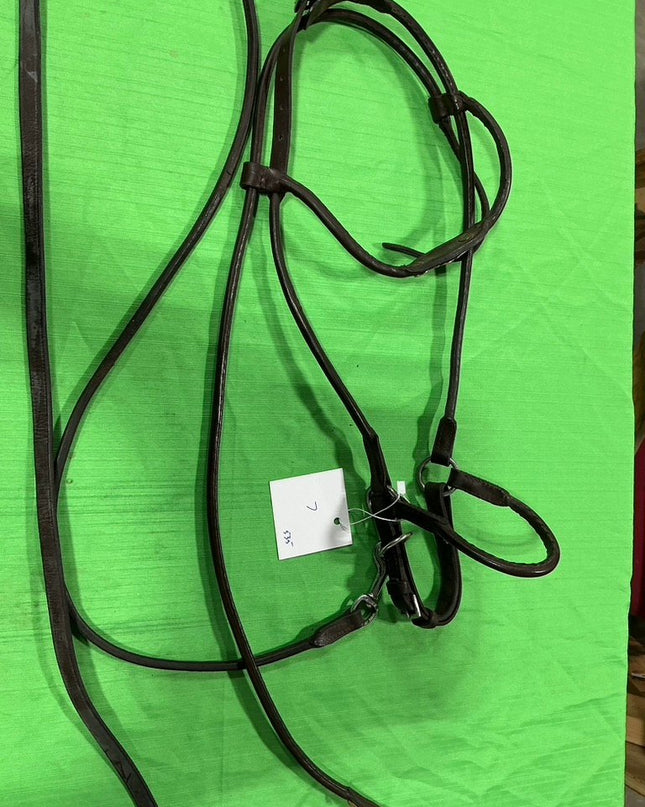 Halter Show Leather Small