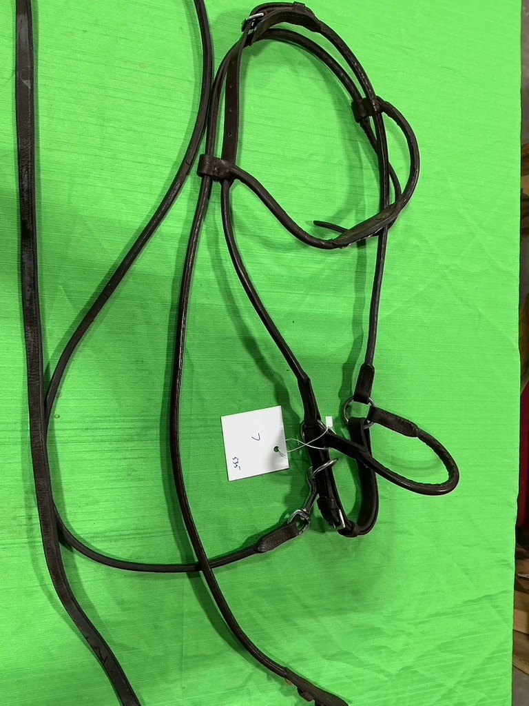 Halter Show Leather Small