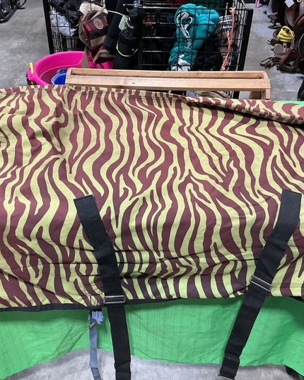 Rain Sheet 72" Green Zebra