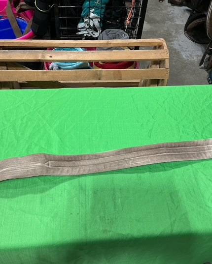 Girth 44" White