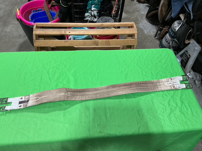 Girth 44" White
