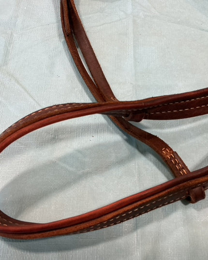 Western Tie Down Lethers 