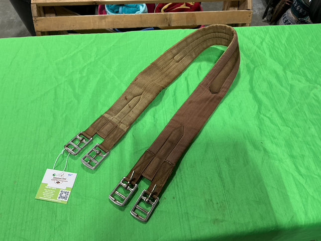 Girth 44" Brown 