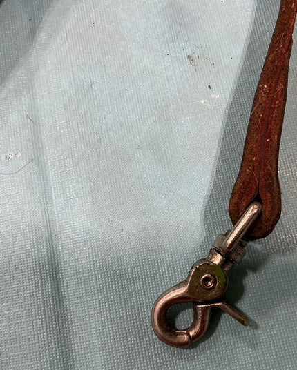 Western Tie Down Lethers 