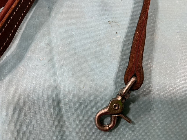Western Tie Down Lethers 