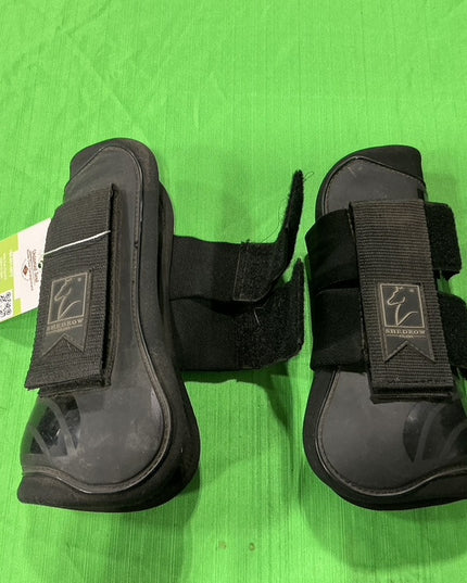 Splint Boots Black Small