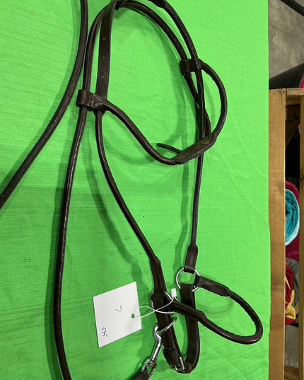 Halter Show Leather Small