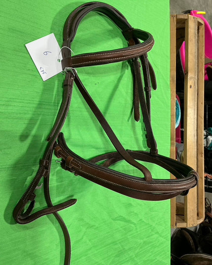 English Headstall Smaller Brown