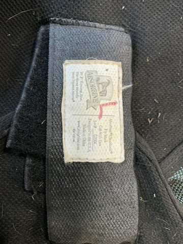 Fly mask Black