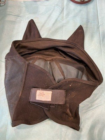 Fly mask Black