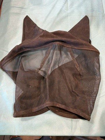 Fly mask Black