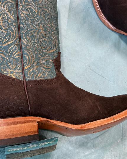 Cowboy Boots Rancher Brand 10 teal 