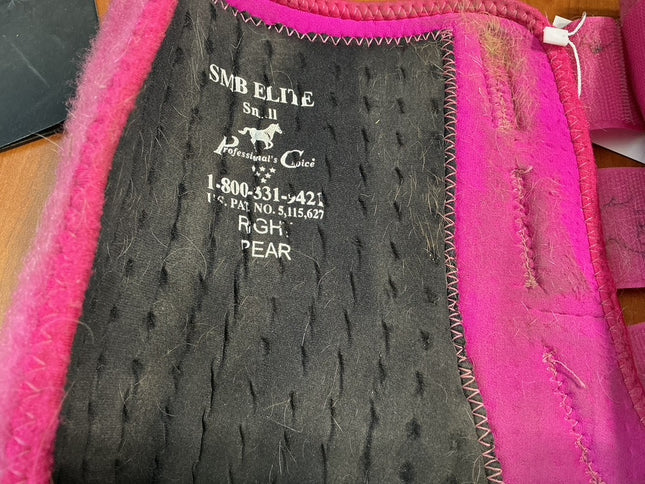 Medicine Boots Pink SMall Back ONLy 