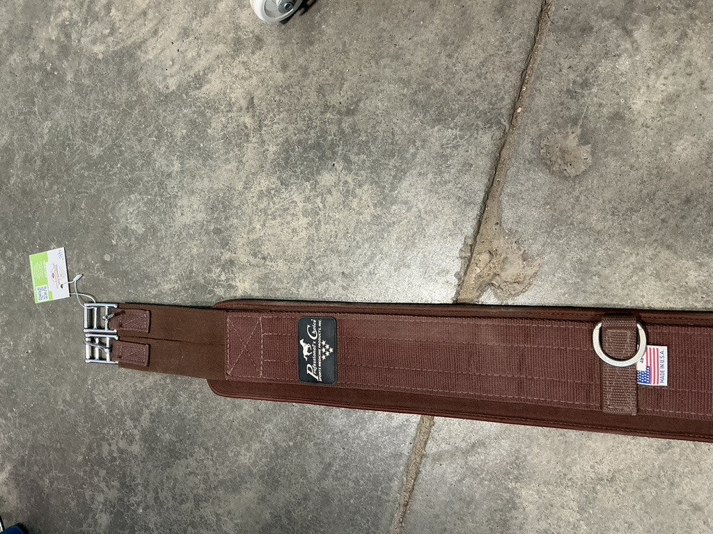English Girth 48" Brown Neoprene