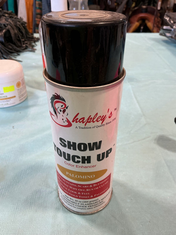 Show Touch Up – Palomino (3/4 Can) | Used, Acceptable