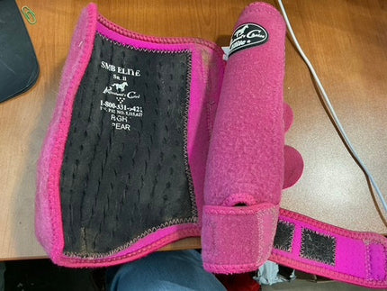 Medicine Boots Pink SMall Back ONLy 