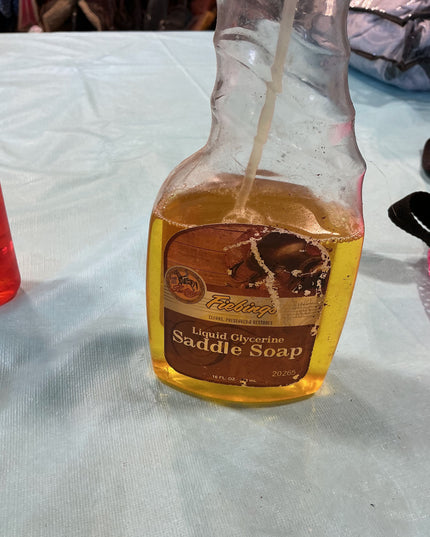 Saddle Soap *Used* 
