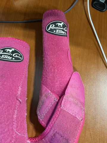 Medicine Boots Pink SMall Back Only