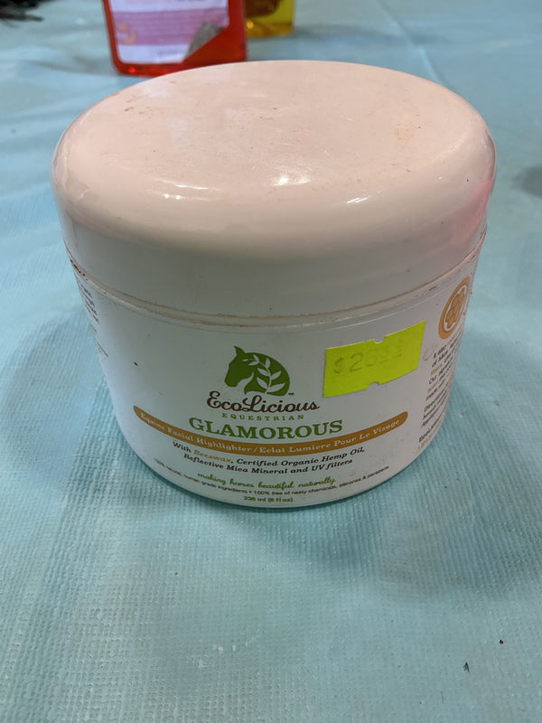 Facial Highlighter – Glamorous Equine (Partly Used) | Used, Acceptable