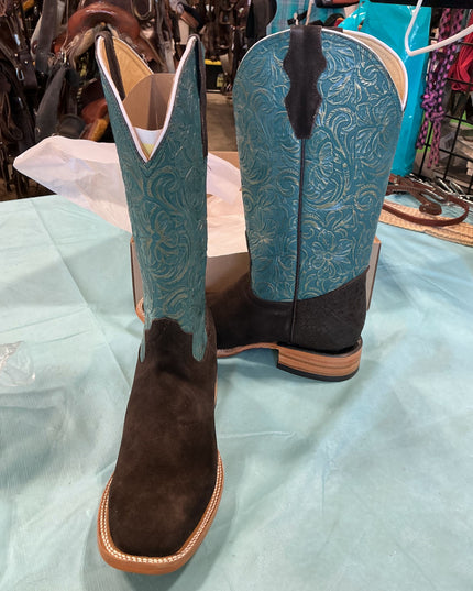 Cowboy Boots Rancher Brand 10 teal 