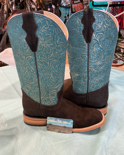 Cowboy Boots Rancher Brand 10 teal 