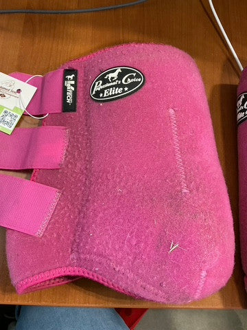 Medicine Boots Pink SMall Back ONLy 