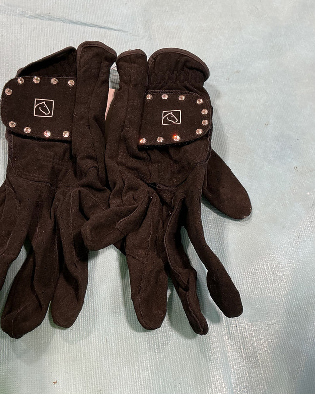 Gloves with Bling Small 