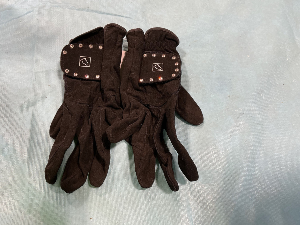 Gloves with Bling Small