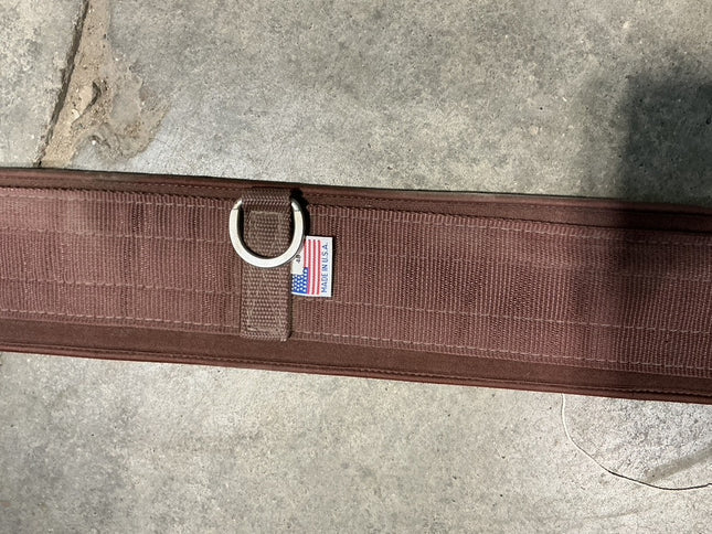 English Girth 48" Brown Neoprene