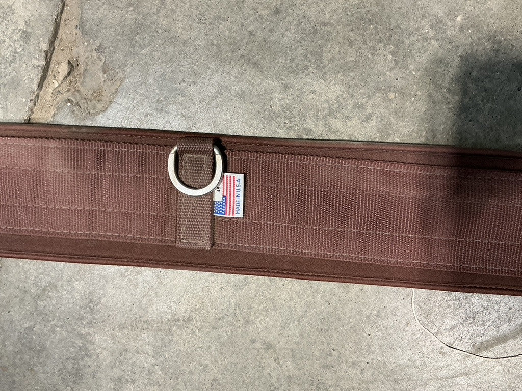 English Girth 48" Brown Neoprene