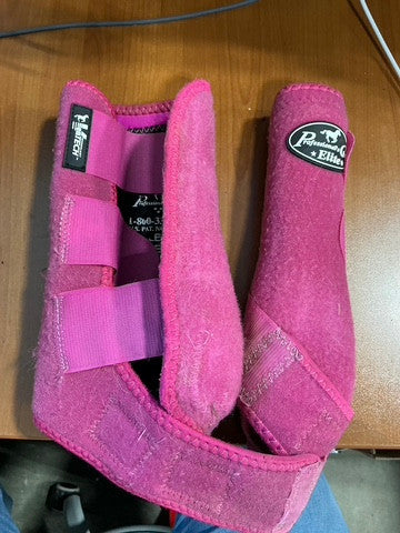 Medicine Boots Pink SMall Back ONLy 