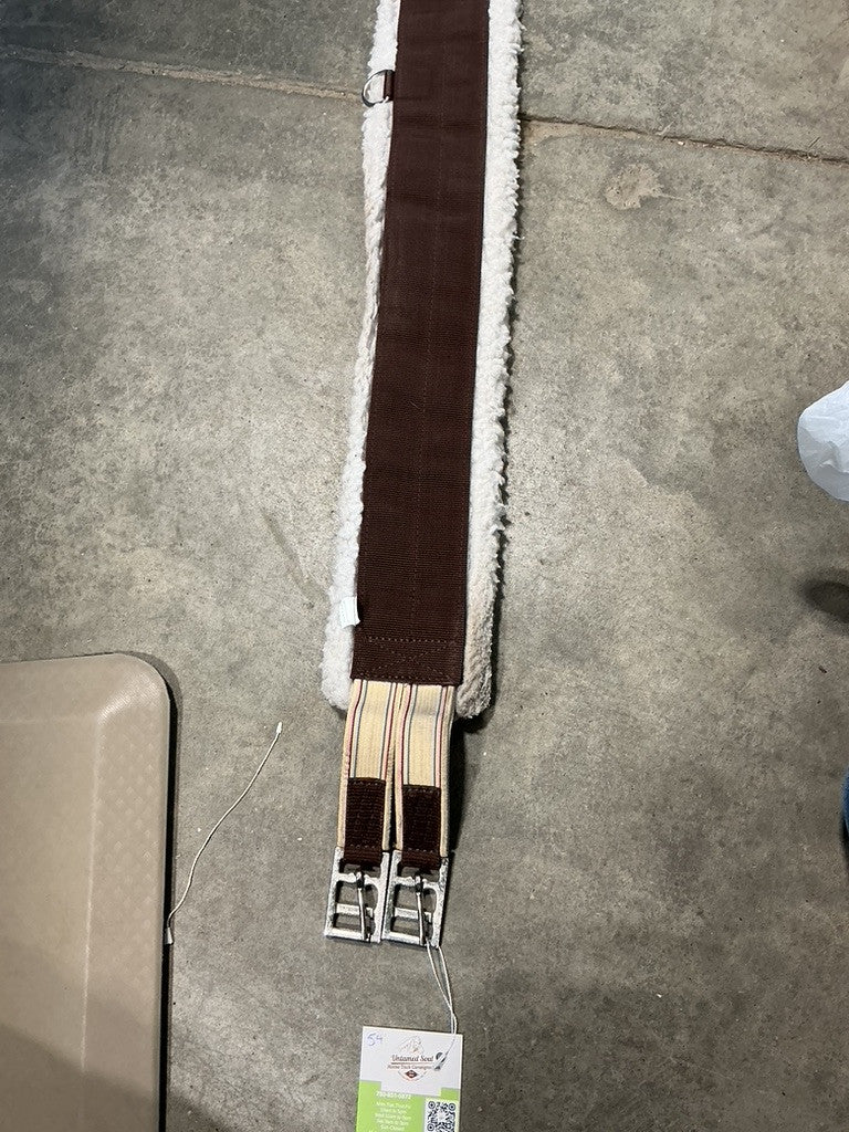 English Girth 54" Fleece