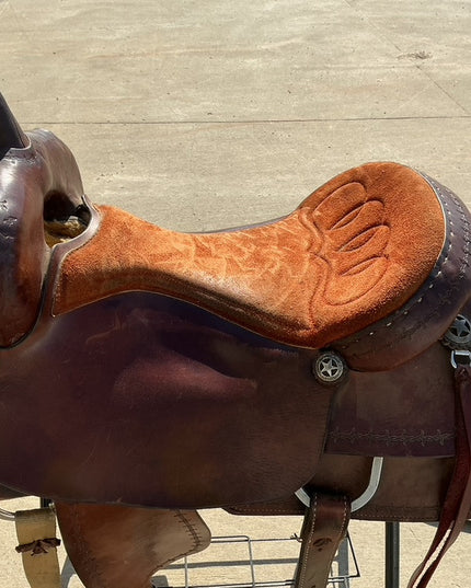 Western Saddle Cutting S17.5" G8" 