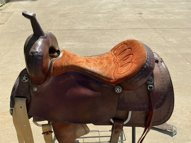 Western Saddle Cutting S17.5" G8" 