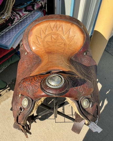 Western Saddle 