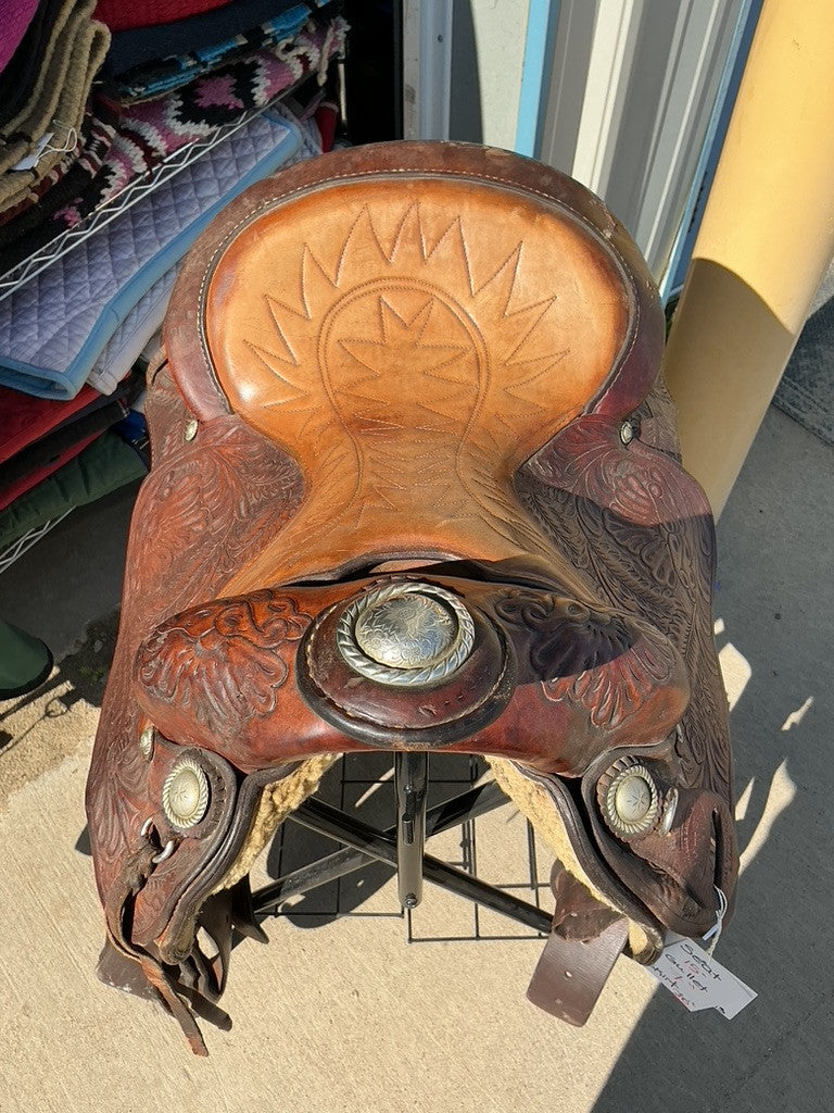 Western Saddle