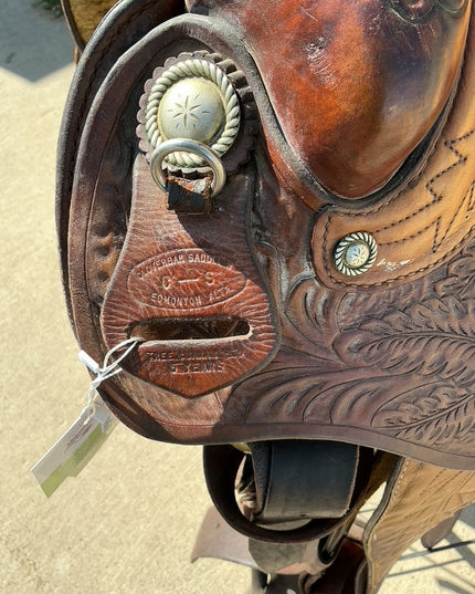 Western Saddle 