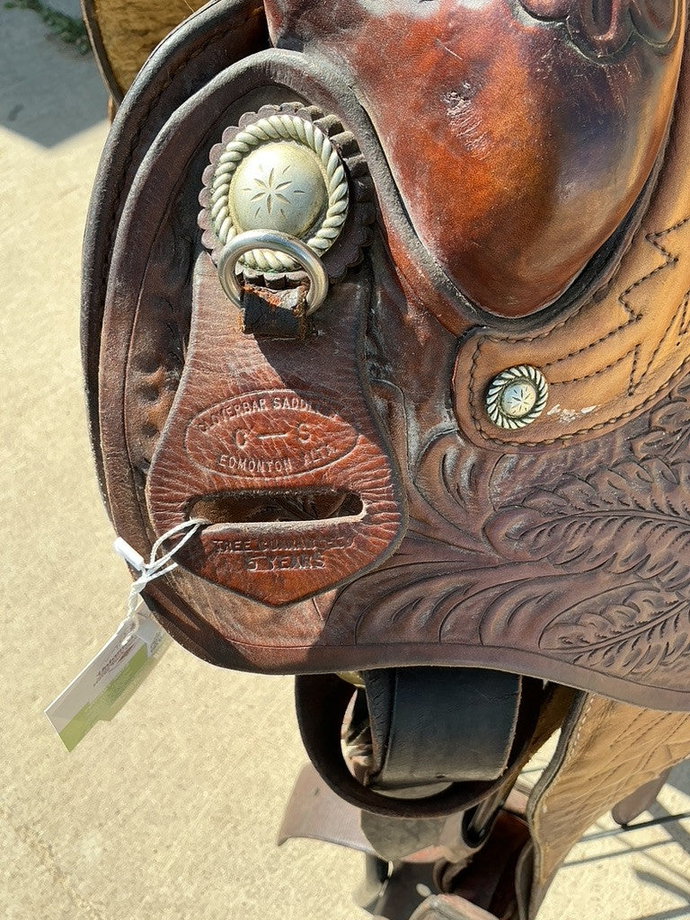 Western Saddle