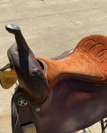 Western Saddle Cutting S17.5" G8" 