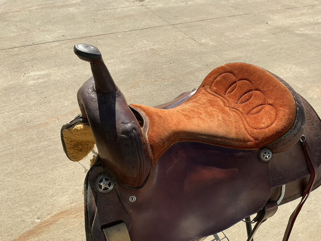 Western Saddle Cutting S17.5" G8" 