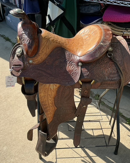 Western Saddle 