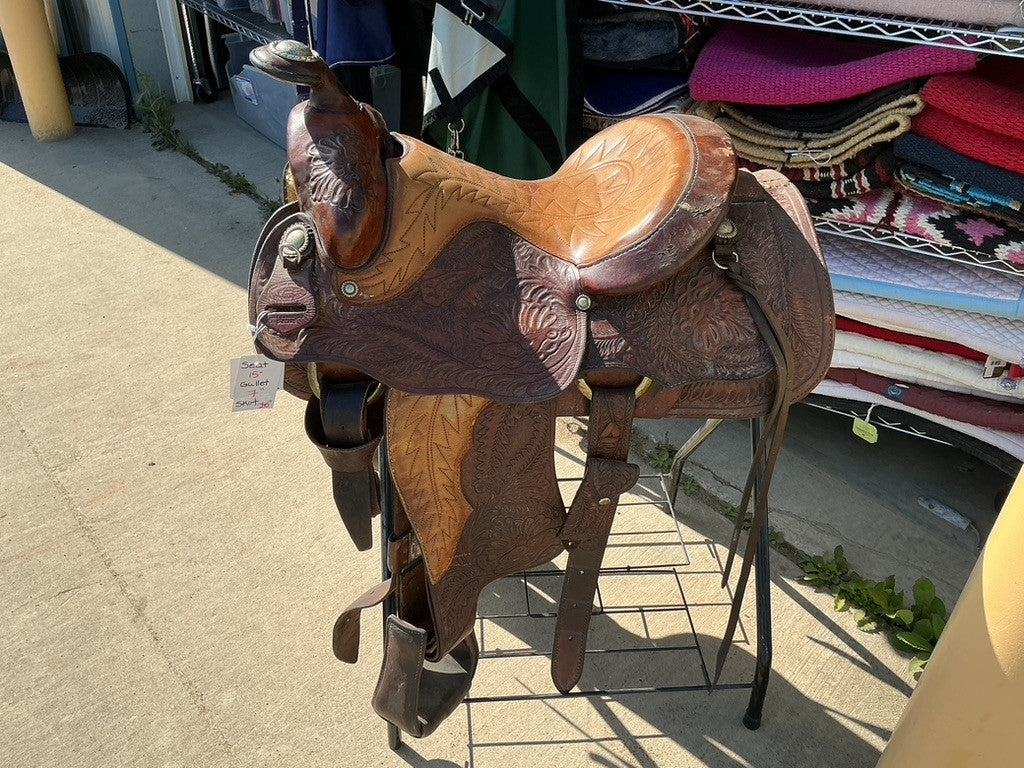 Western Saddle