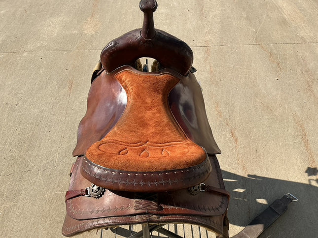 Western Saddle Cutting S17.5" G8" 