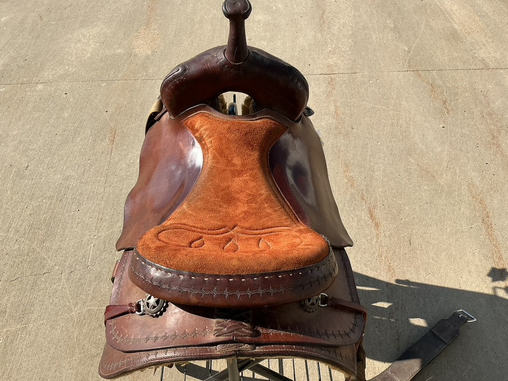 Western Saddle Cutting S17.5" G8"