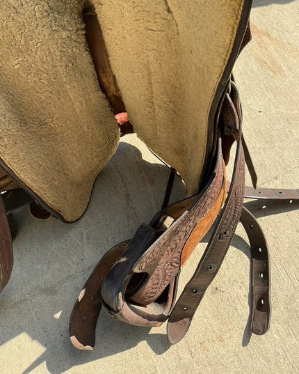 Western Saddle 