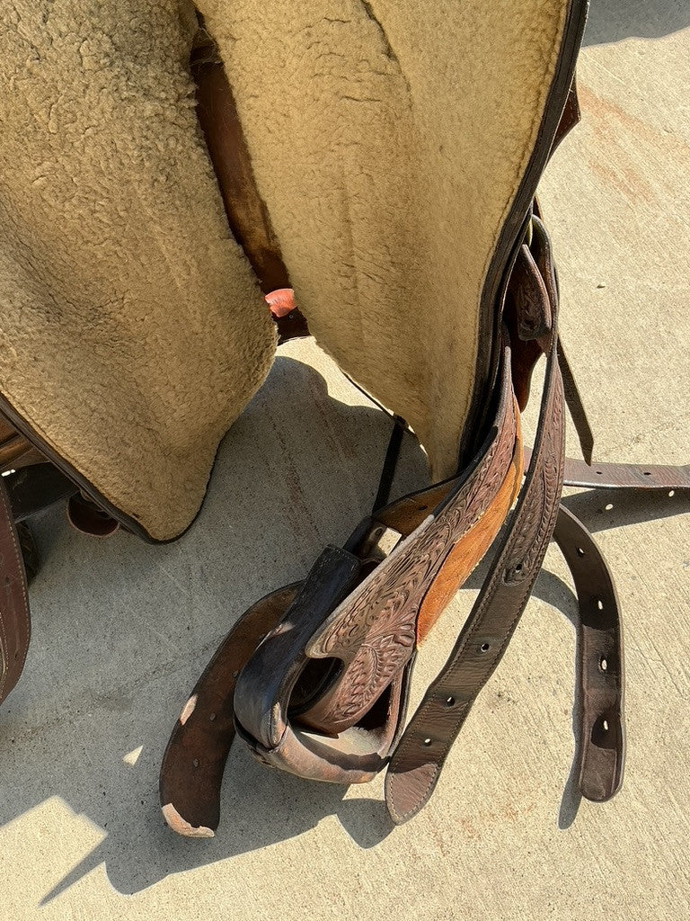 Western Saddle