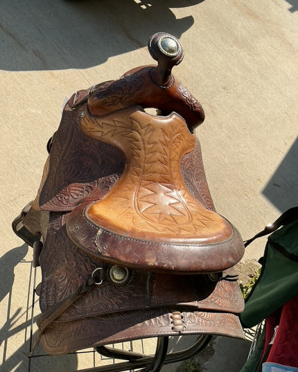 Western Saddle 