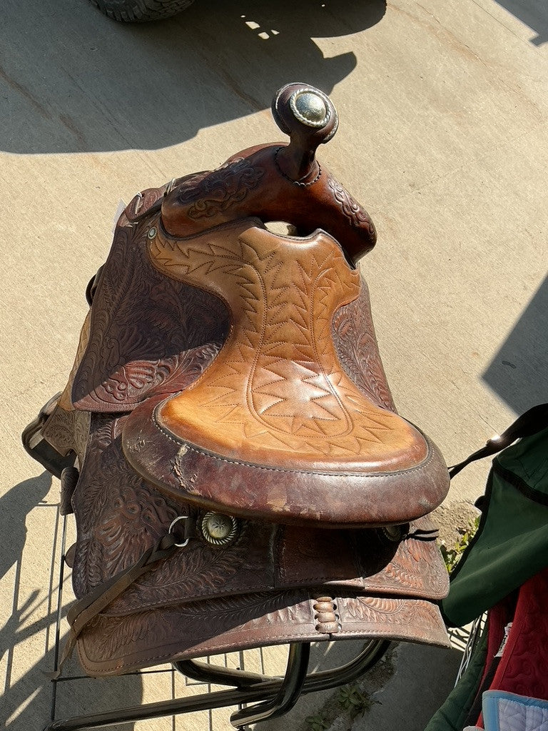 Western Saddle